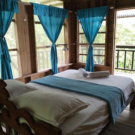 Cabanas Eco Logicas Mu'Ue Loreto Mocagua Eksteriør billede