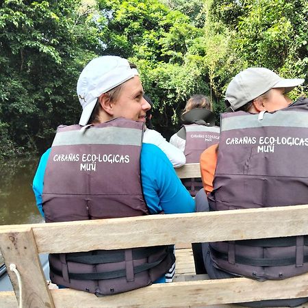 Cabanas Eco Logicas Mu'Ue Loreto Mocagua Eksteriør billede