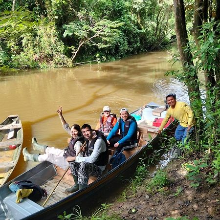 Cabanas Eco Logicas Mu'Ue Loreto Mocagua Eksteriør billede