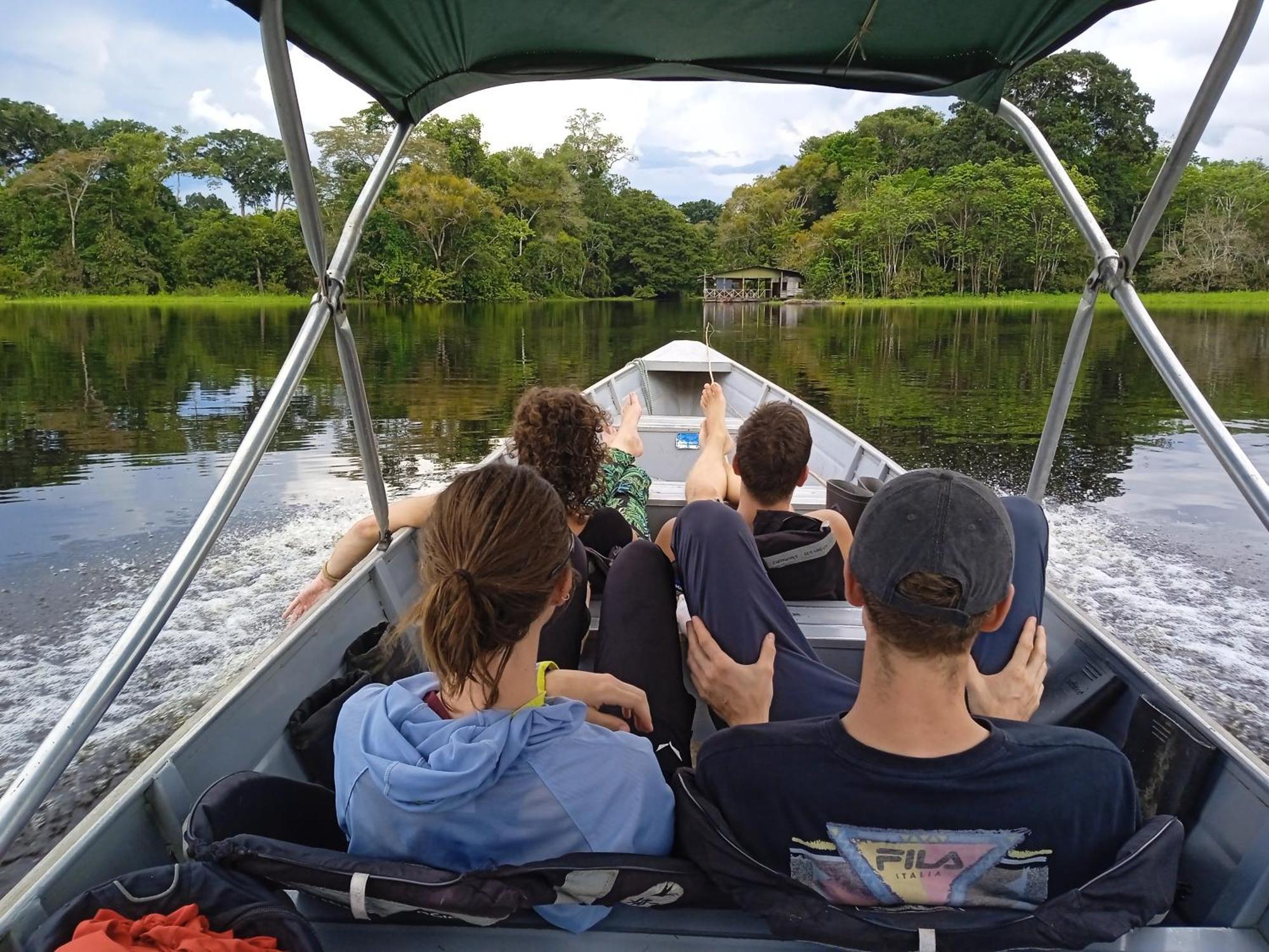 Cabanas Eco Logicas Mu'Ue Loreto Mocagua Eksteriør billede