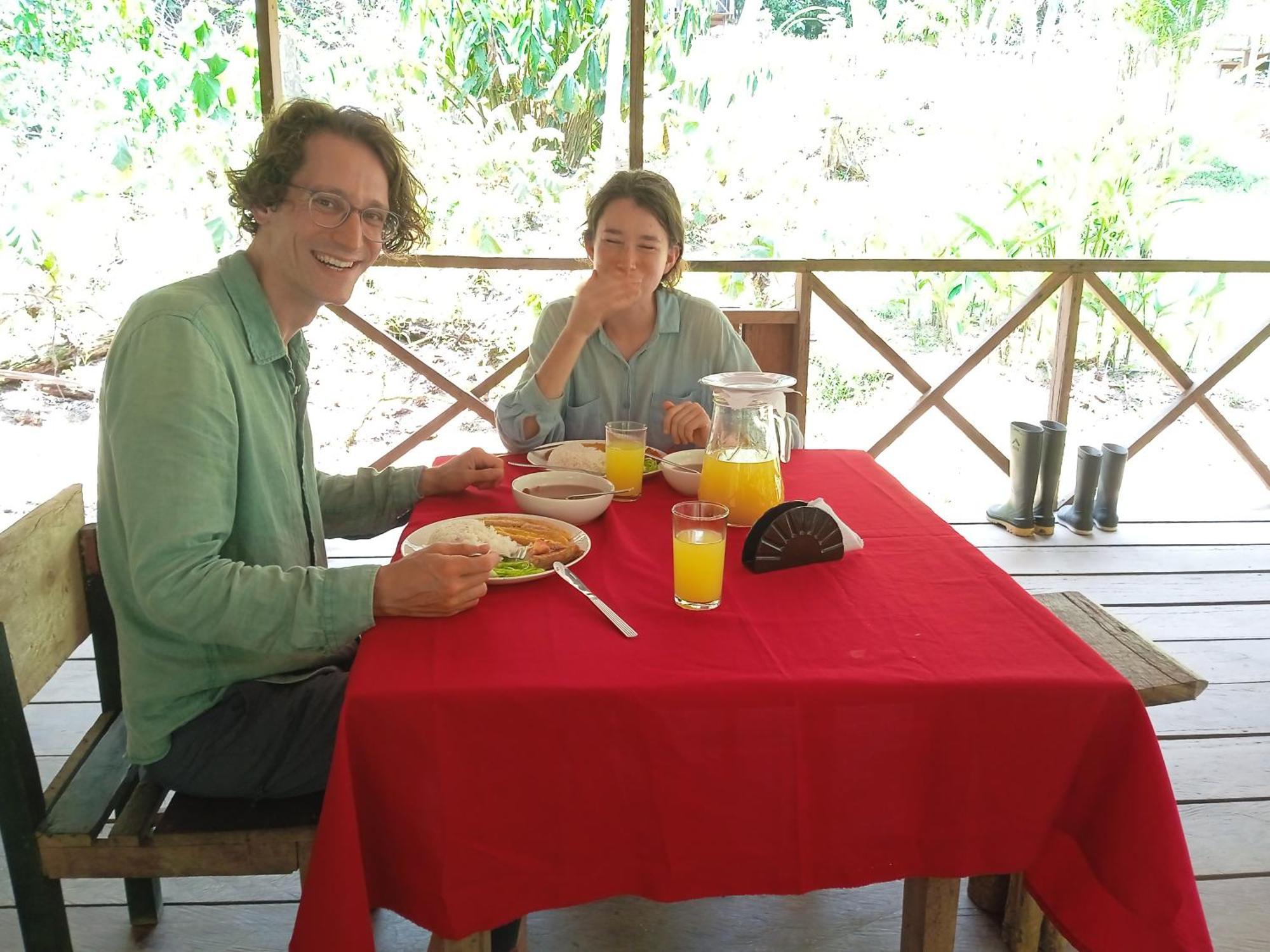 Cabanas Eco Logicas Mu'Ue Loreto Mocagua Eksteriør billede