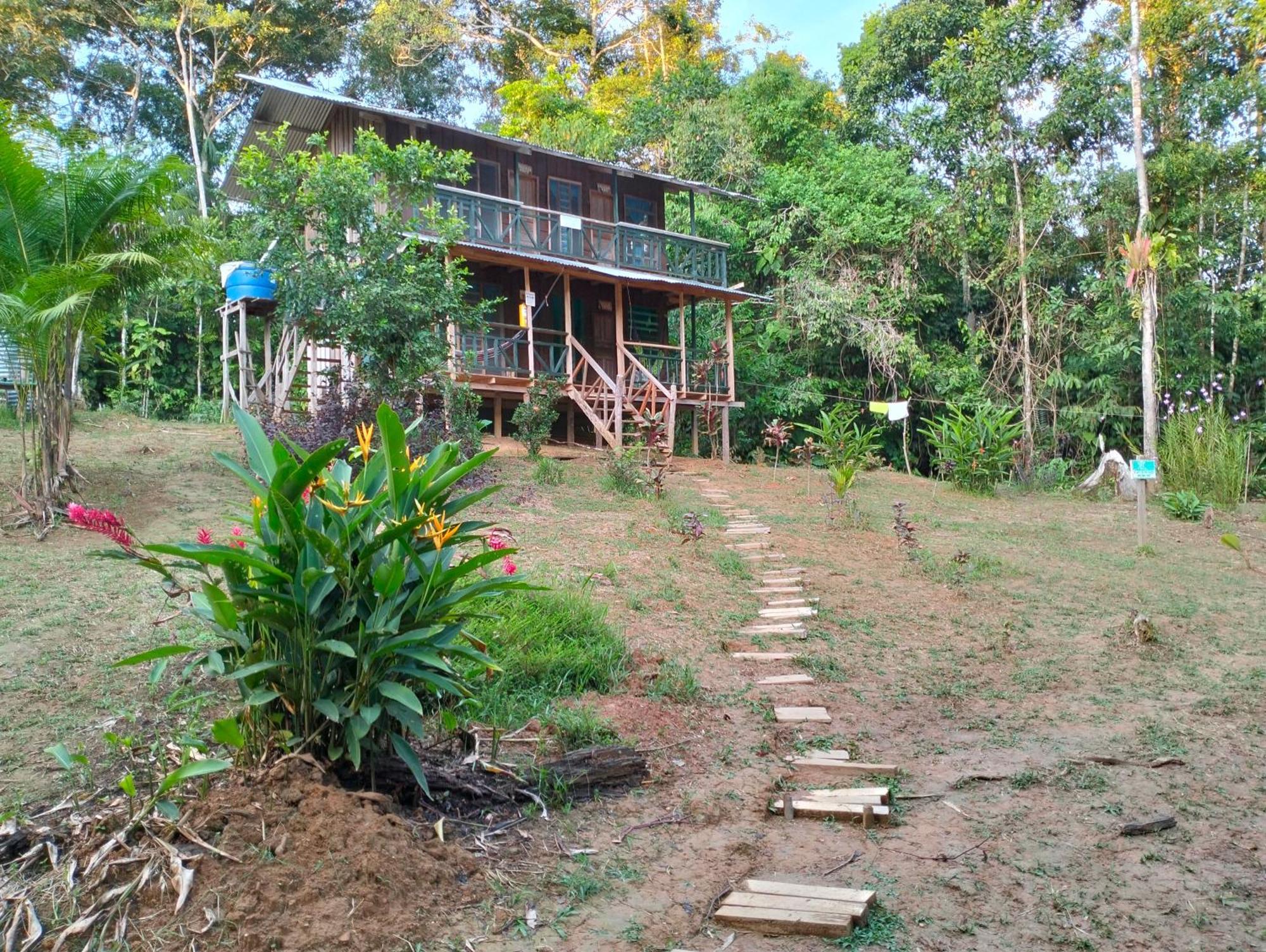 Cabanas Eco Logicas Mu'Ue Loreto Mocagua Eksteriør billede