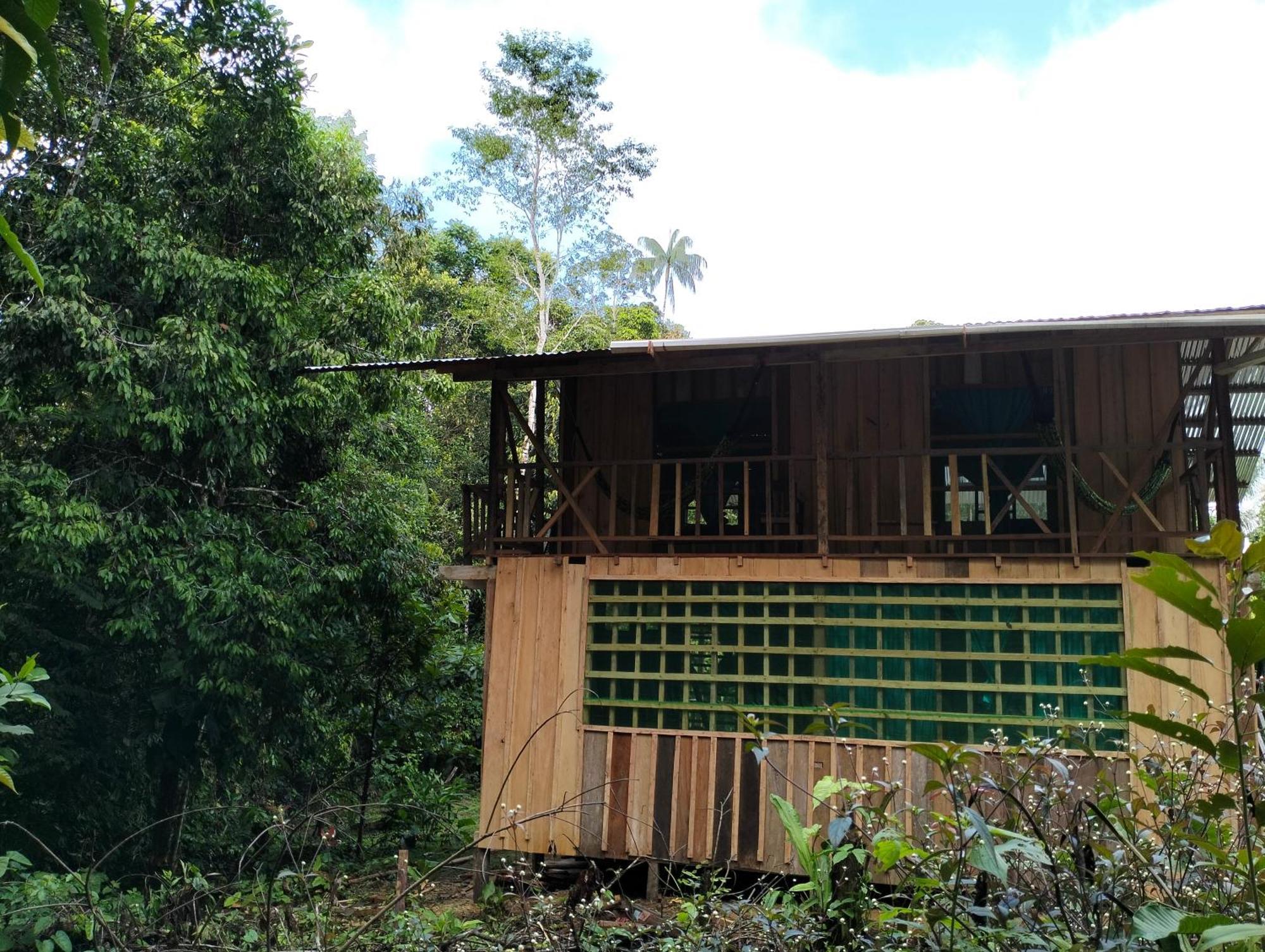 Cabanas Eco Logicas Mu'Ue Loreto Mocagua Eksteriør billede