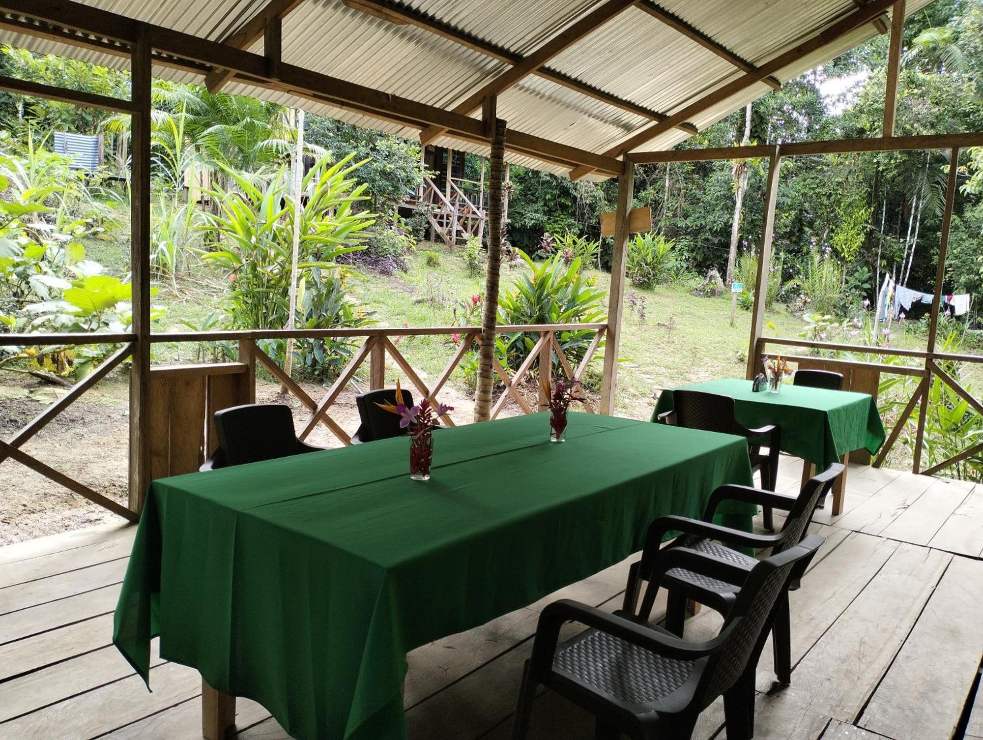 Cabanas Eco Logicas Mu'Ue Loreto Mocagua Eksteriør billede