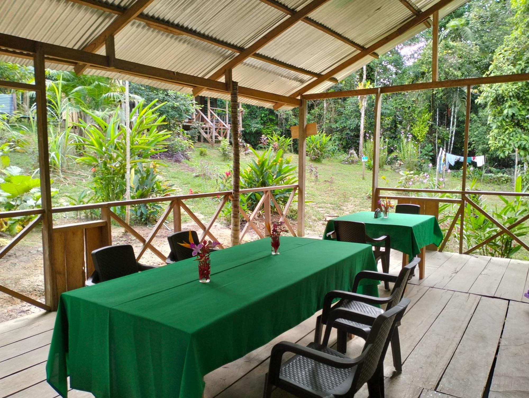 Cabanas Eco Logicas Mu'Ue Loreto Mocagua Eksteriør billede