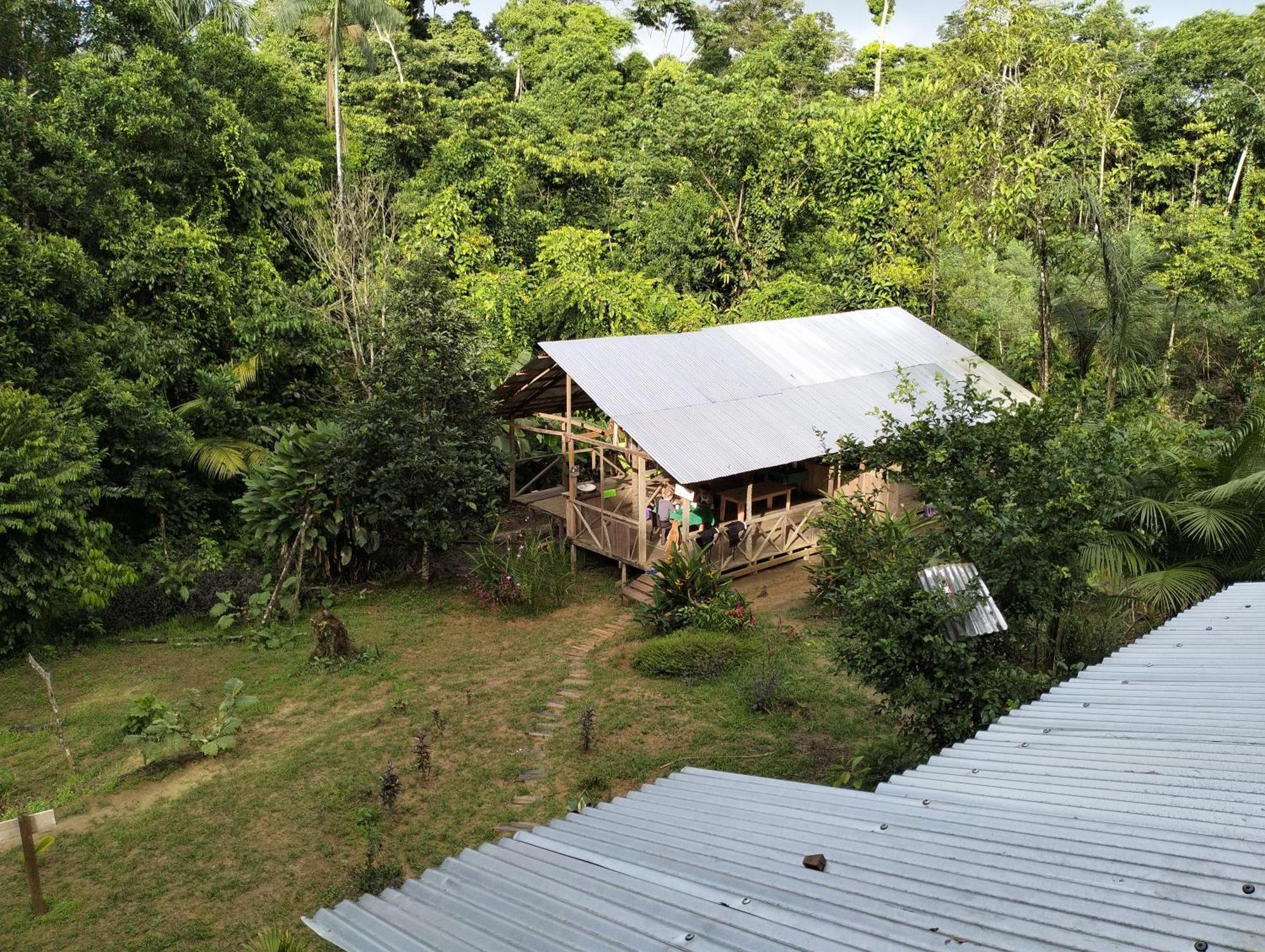 Cabanas Eco Logicas Mu'Ue Loreto Mocagua Eksteriør billede
