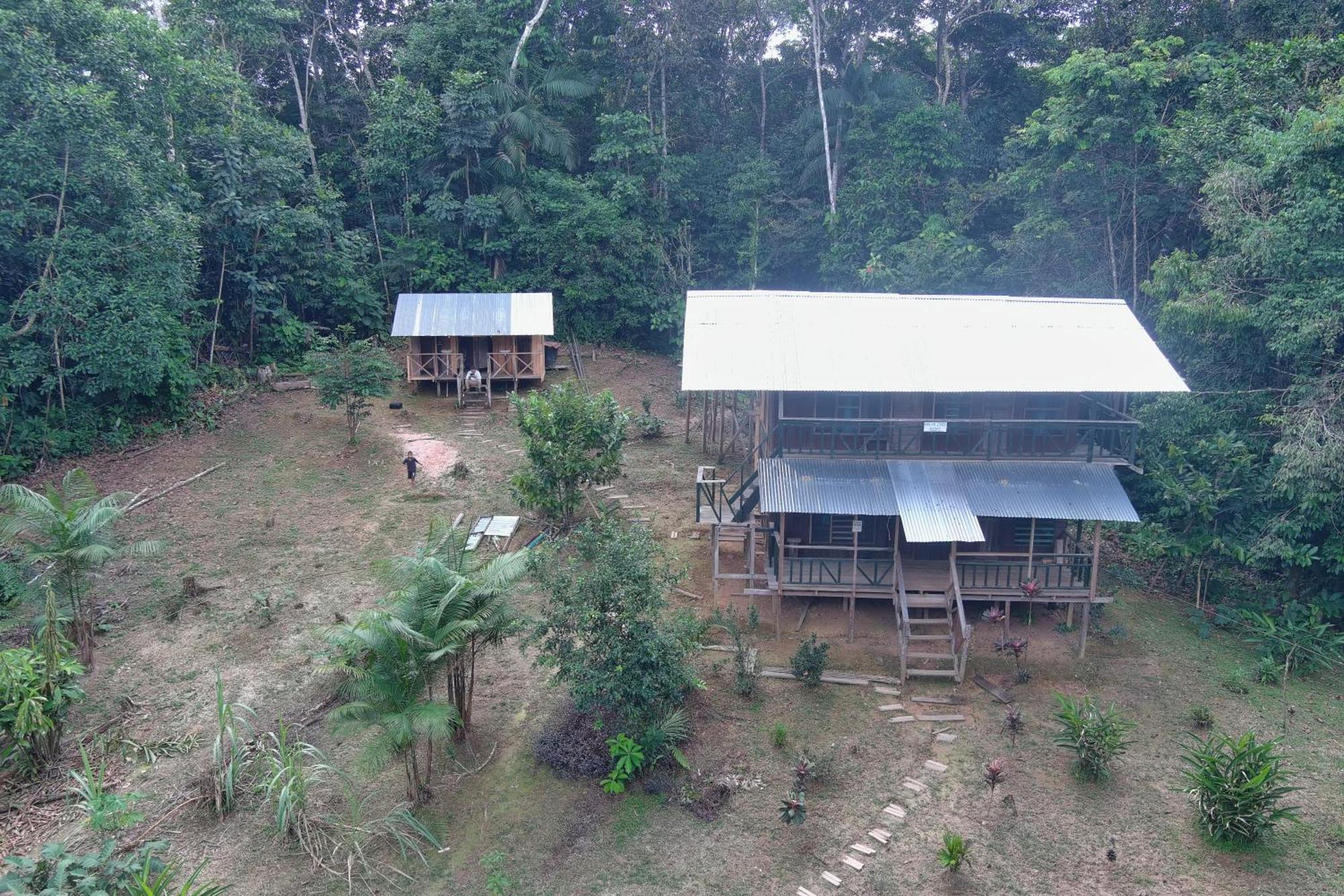 Cabanas Eco Logicas Mu'Ue Loreto Mocagua Eksteriør billede