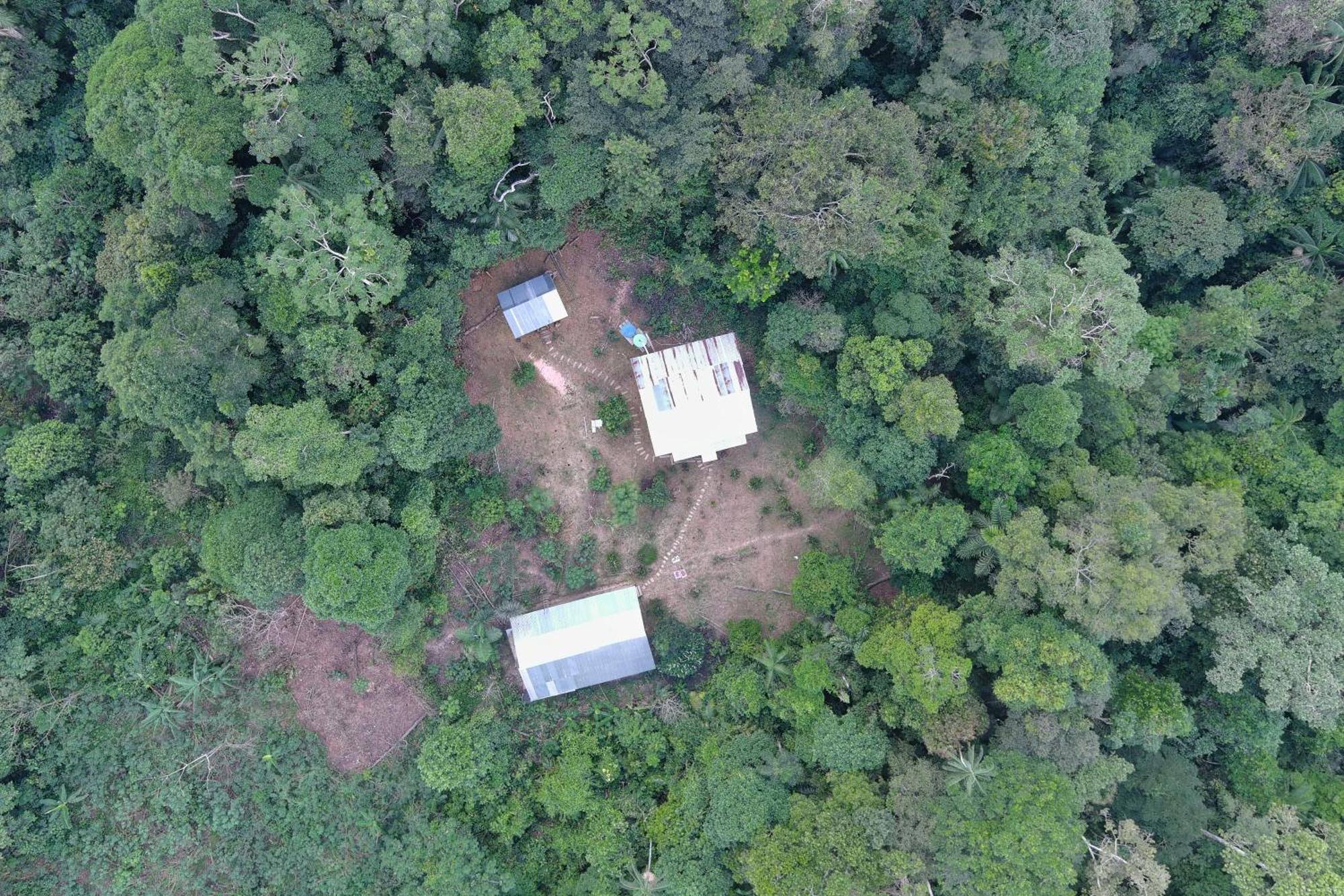 Cabanas Eco Logicas Mu'Ue Loreto Mocagua Eksteriør billede