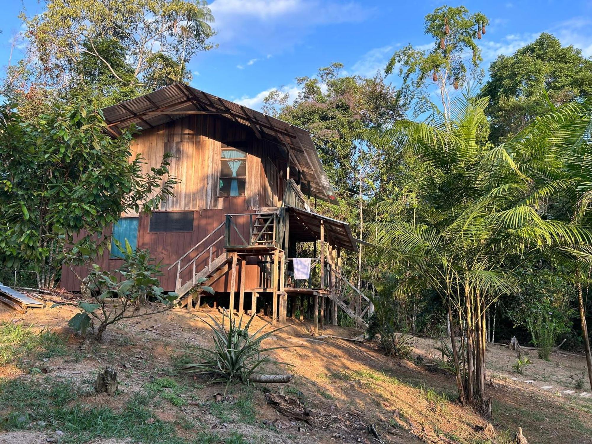 Cabanas Eco Logicas Mu'Ue Loreto Mocagua Eksteriør billede