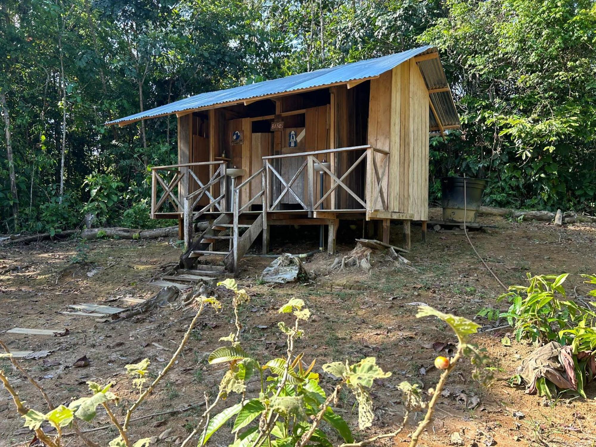 Cabanas Eco Logicas Mu'Ue Loreto Mocagua Værelse billede
