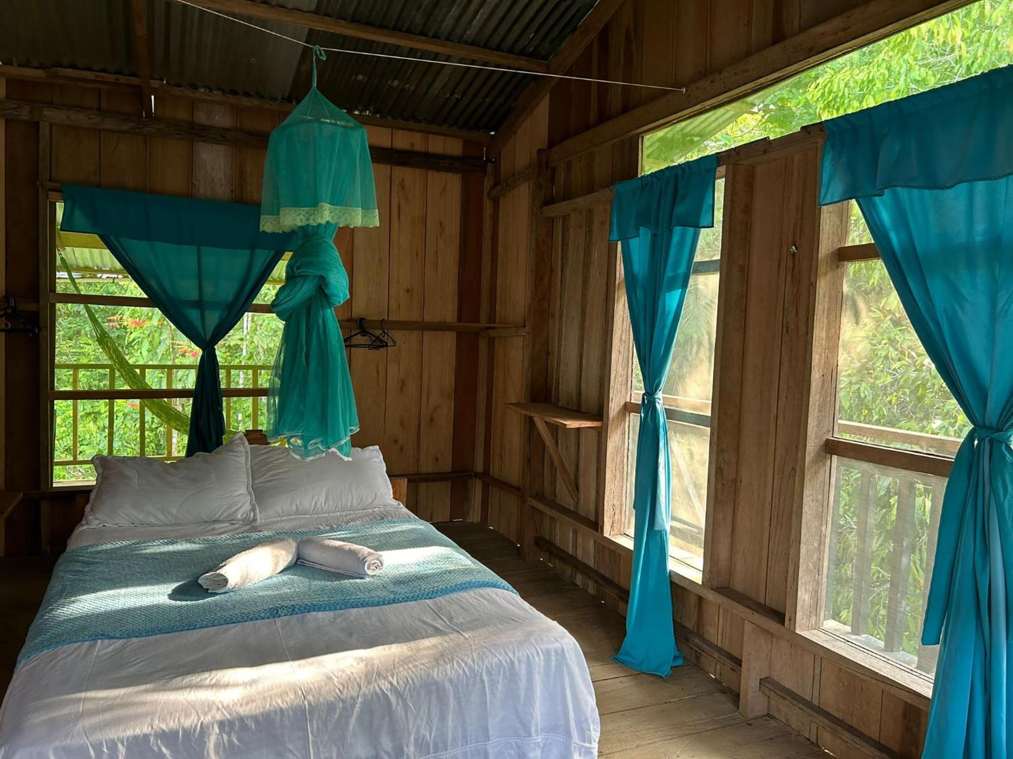 Cabanas Eco Logicas Mu'Ue Loreto Mocagua Værelse billede