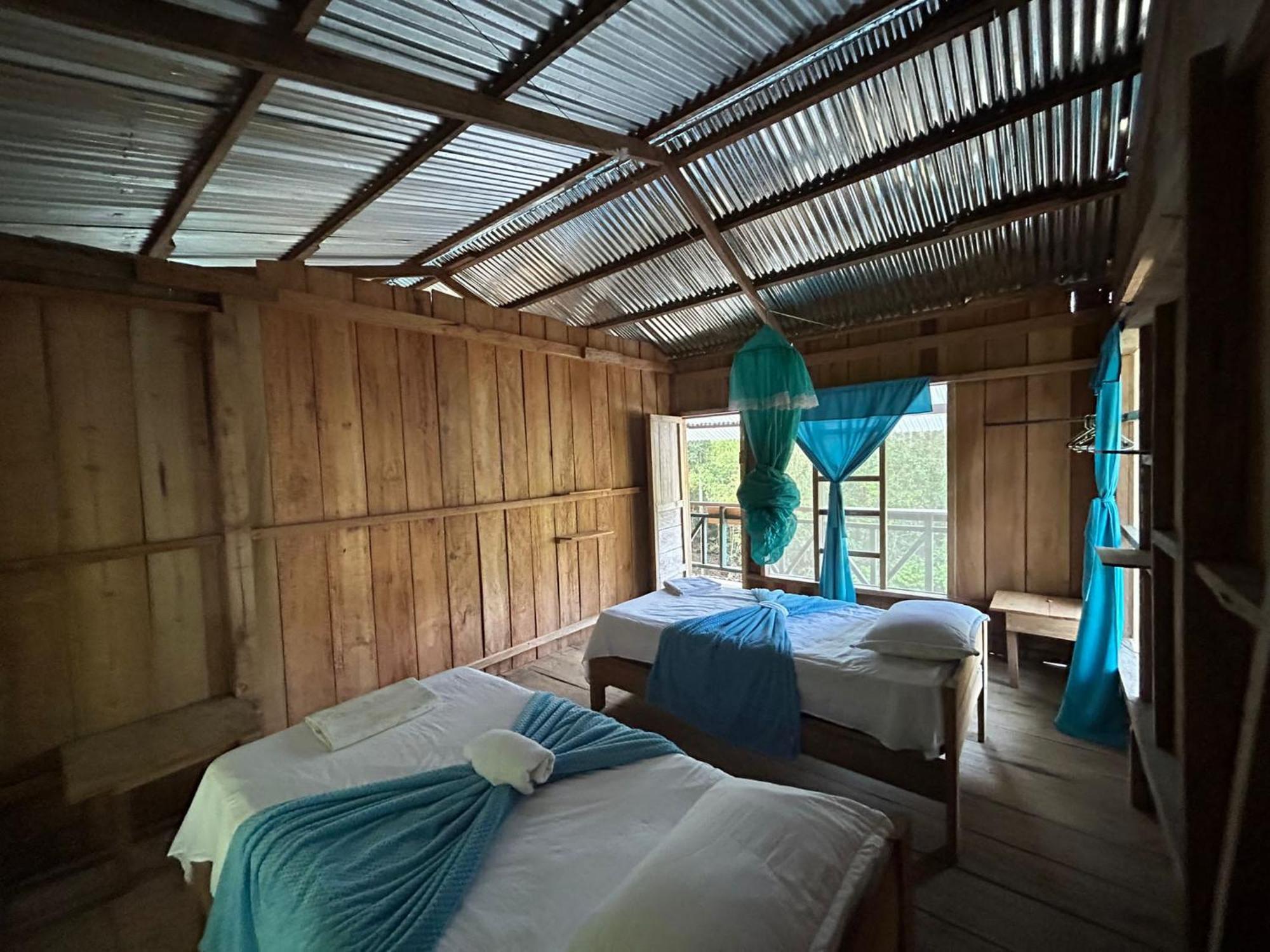Cabanas Eco Logicas Mu'Ue Loreto Mocagua Værelse billede