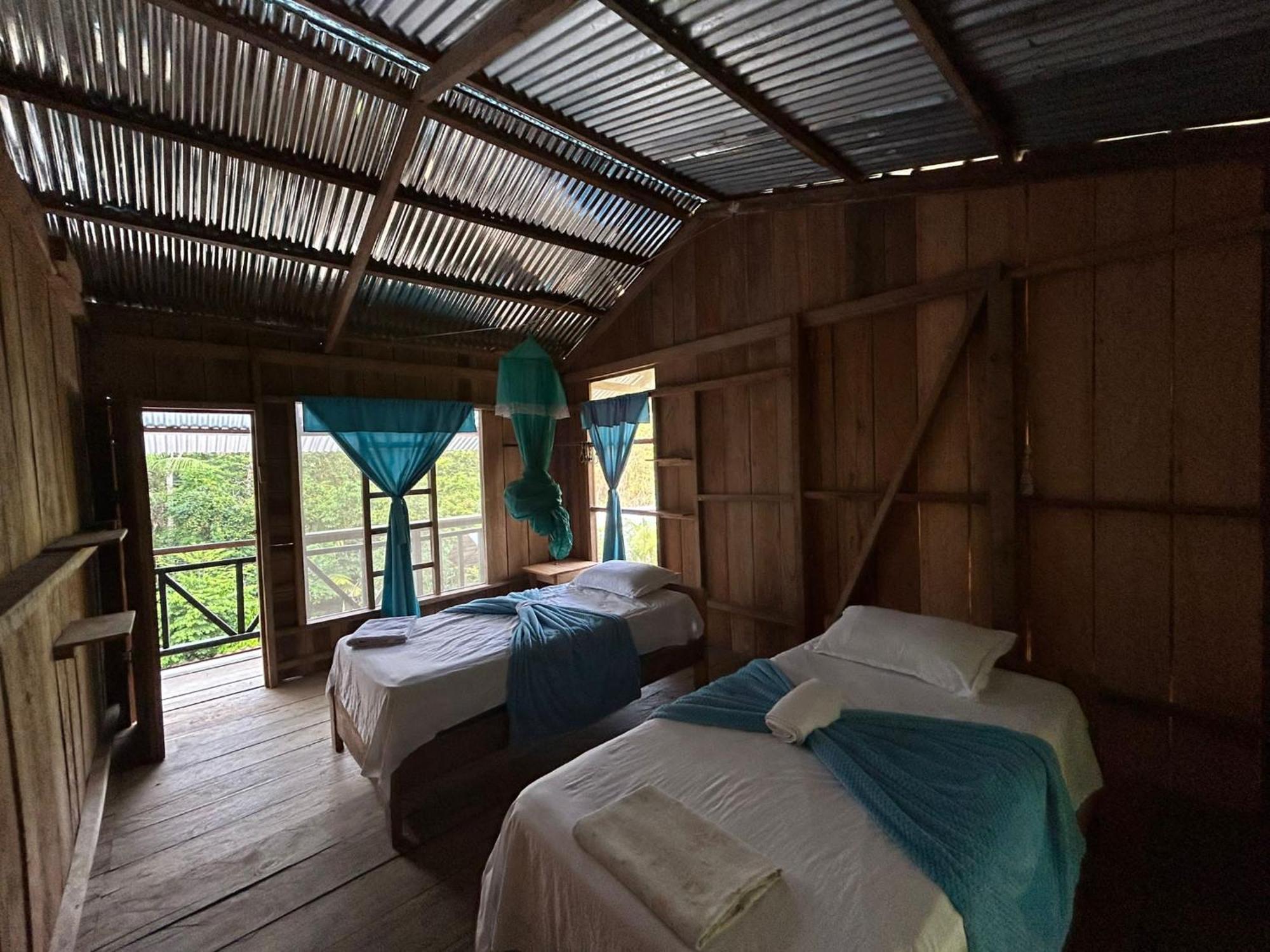 Cabanas Eco Logicas Mu'Ue Loreto Mocagua Eksteriør billede