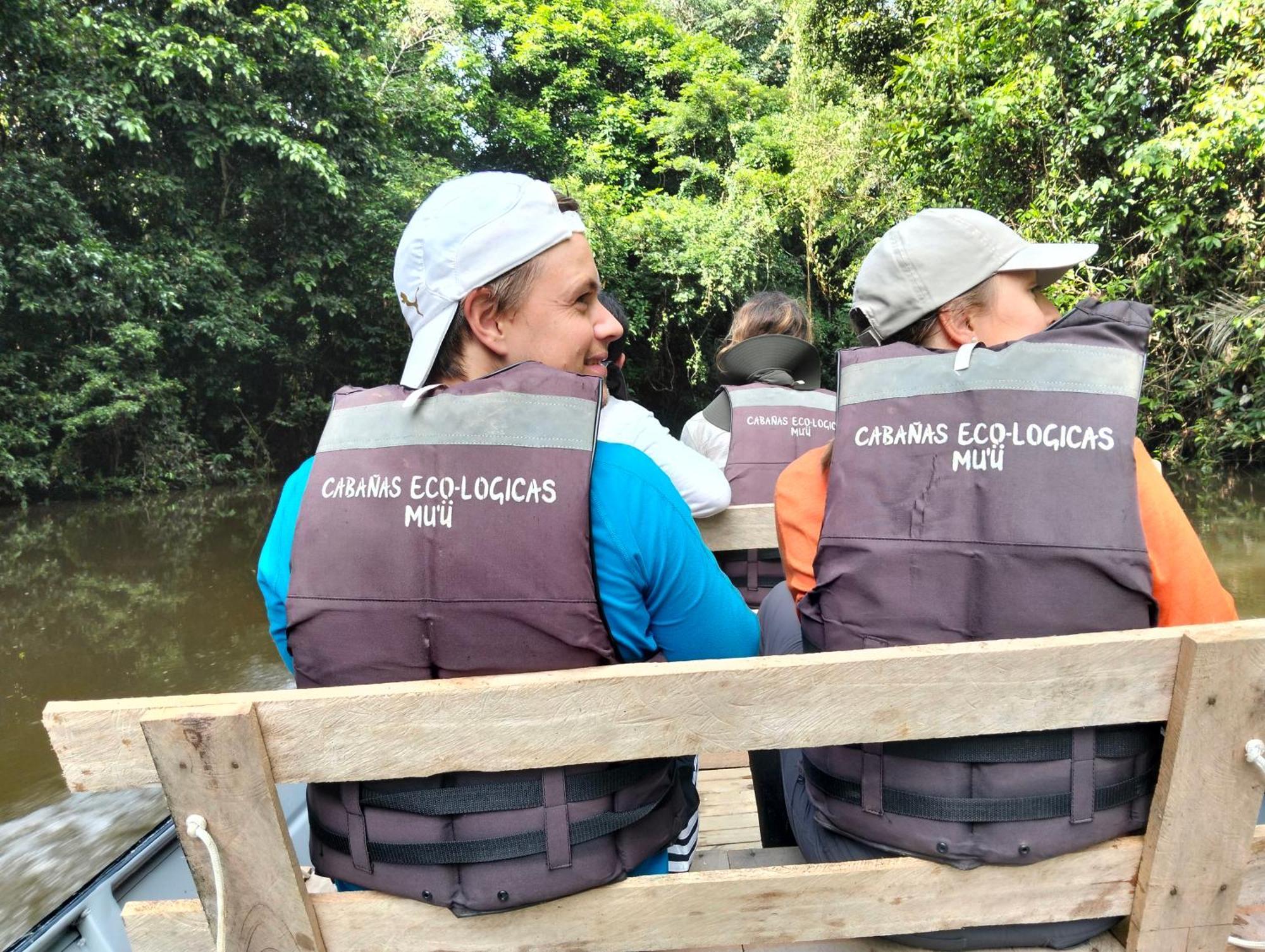 Cabanas Eco Logicas Mu'Ue Loreto Mocagua Eksteriør billede