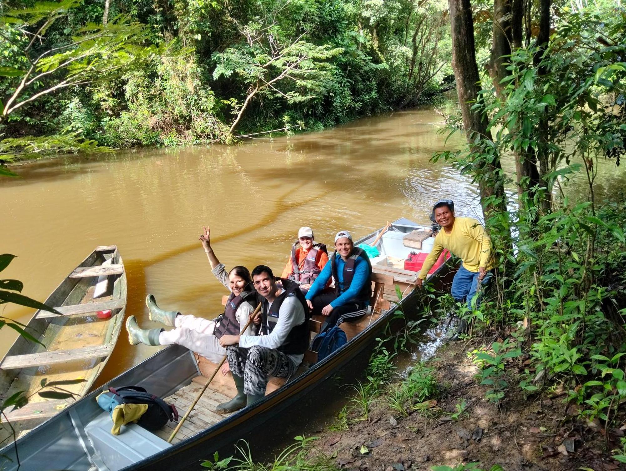 Cabanas Eco Logicas Mu'Ue Loreto Mocagua Eksteriør billede