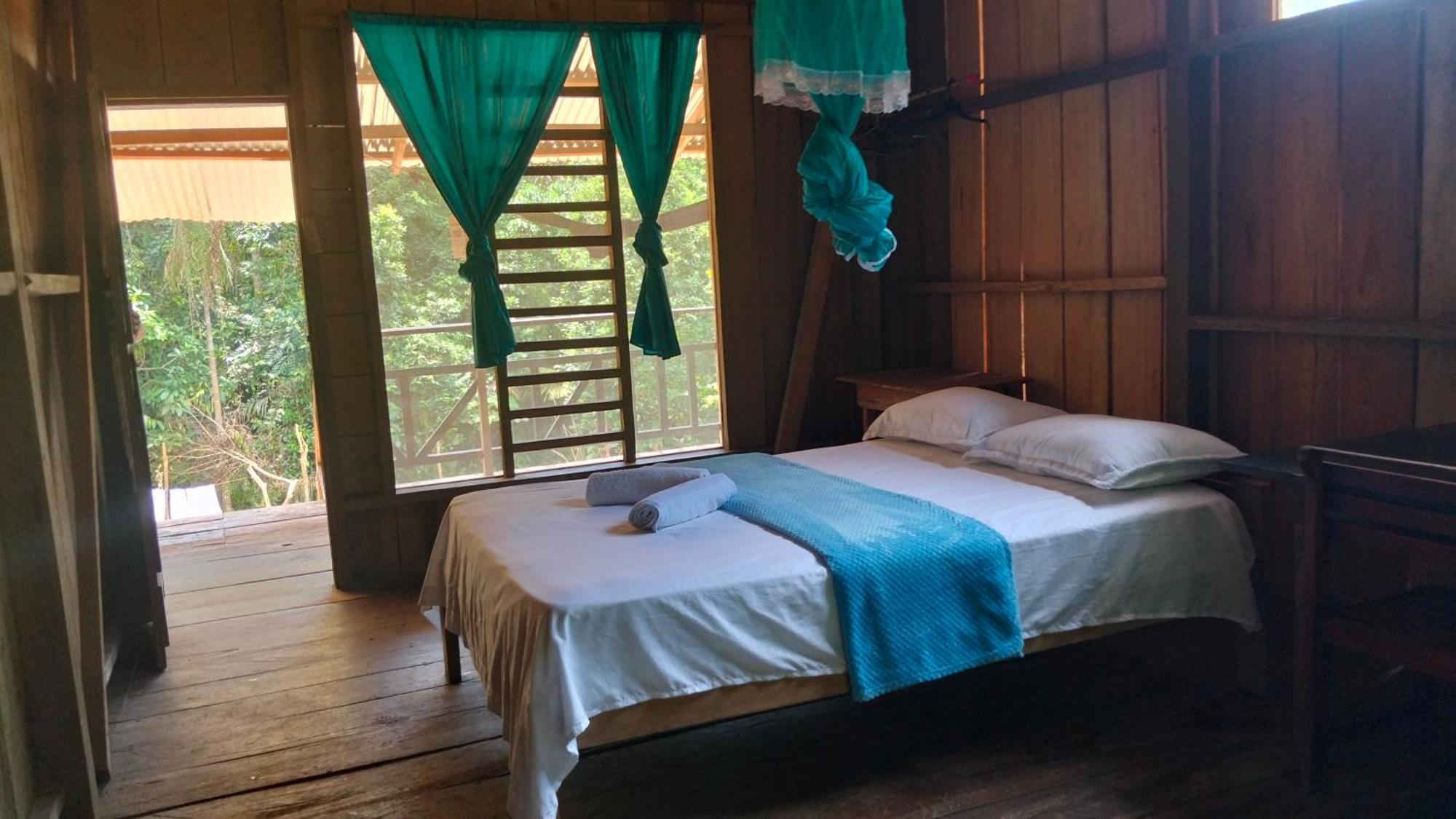 Cabanas Eco Logicas Mu'Ue Loreto Mocagua Eksteriør billede