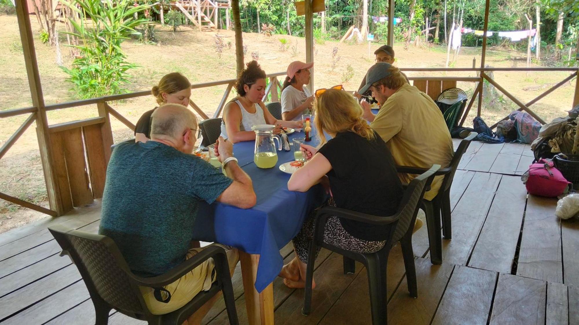 Cabanas Eco Logicas Mu'Ue Loreto Mocagua Eksteriør billede