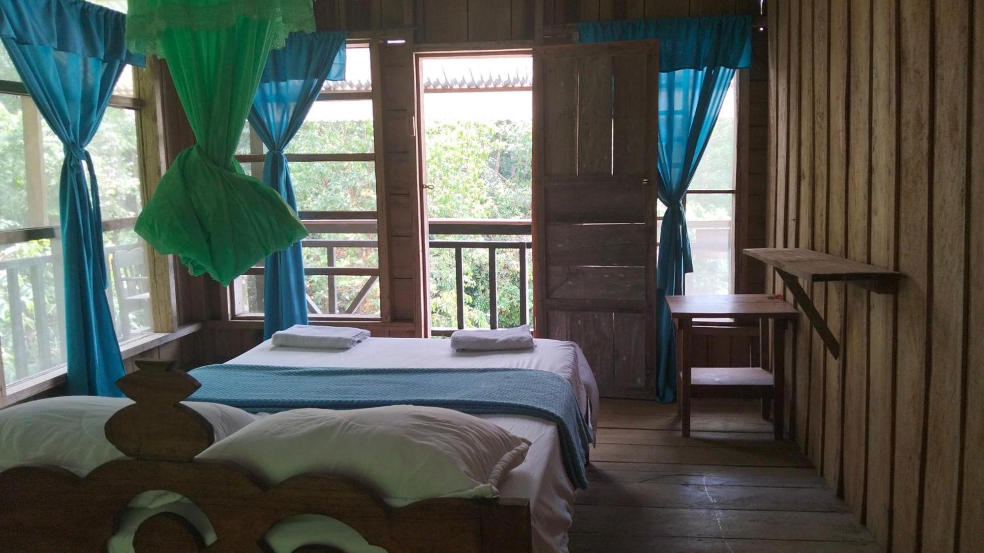 Cabanas Eco Logicas Mu'Ue Loreto Mocagua Eksteriør billede