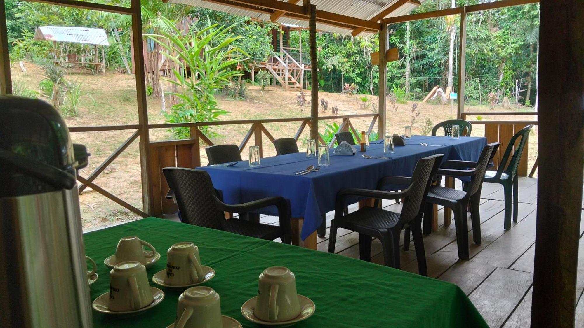 Cabanas Eco Logicas Mu'Ue Loreto Mocagua Eksteriør billede